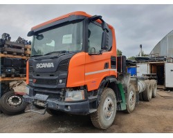 Поступление SCANIA G440 Поступление SCANIA G440