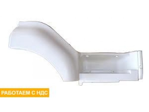 Корпус подножки правая