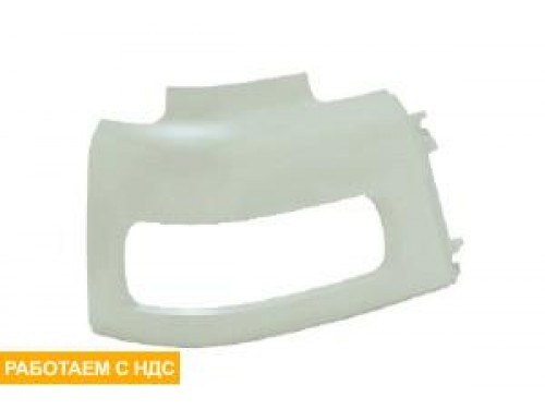 Накладка фары правая