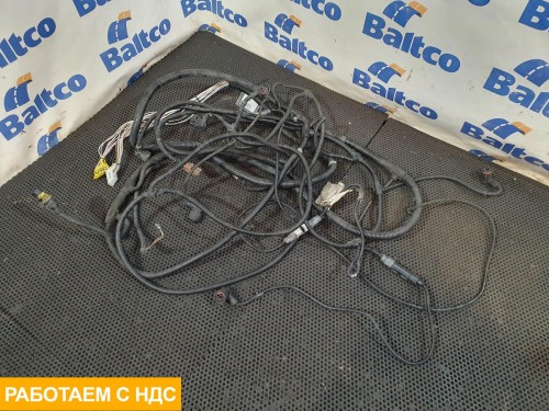 Проводка рамы левая